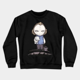 Put The Plushing Lotion In The Basket Crewneck Sweatshirt